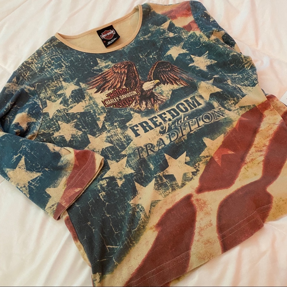 Harley Davidson vintage shirt